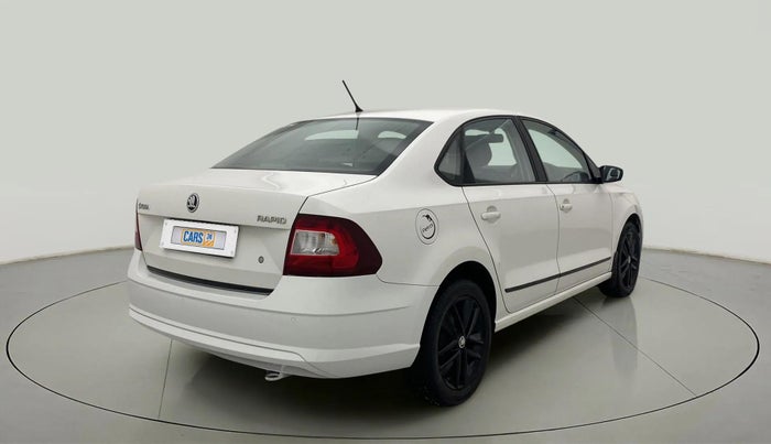 2021 Skoda Rapid AMBITION AT TSI, Petrol, Automatic, 64,827 km, Right Back Diagonal