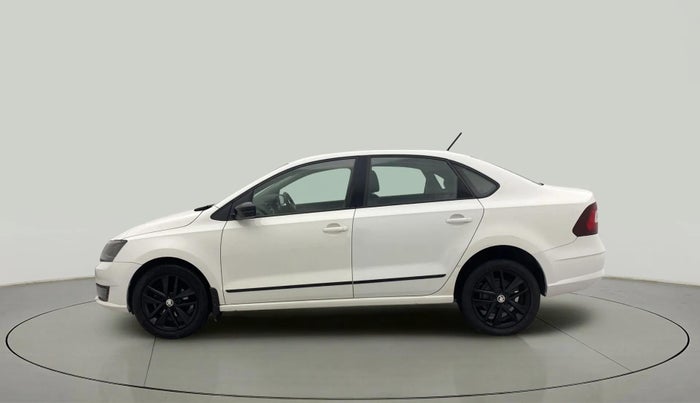 2021 Skoda Rapid AMBITION AT TSI, Petrol, Automatic, 64,827 km, Left Side