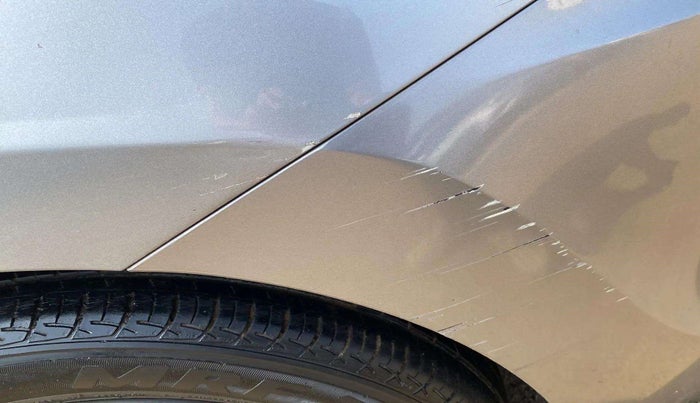 2018 Maruti Baleno DELTA PETROL 1.2, Petrol, Manual, 39,407 km, Front bumper - Paint has minor damage