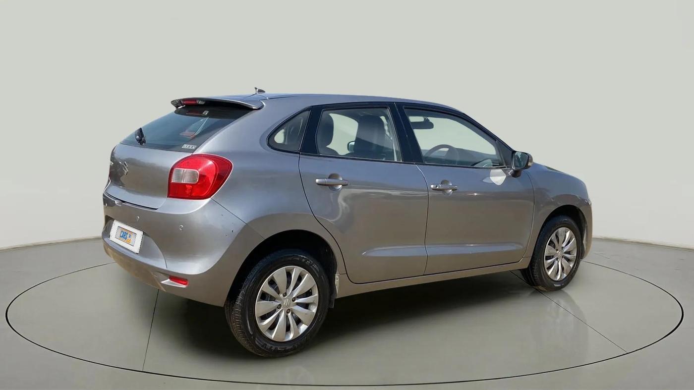 2018 Maruti Baleno DELTA PETROL 1.2, Petrol, Manual, 39,407 km, Right Back Diagonal