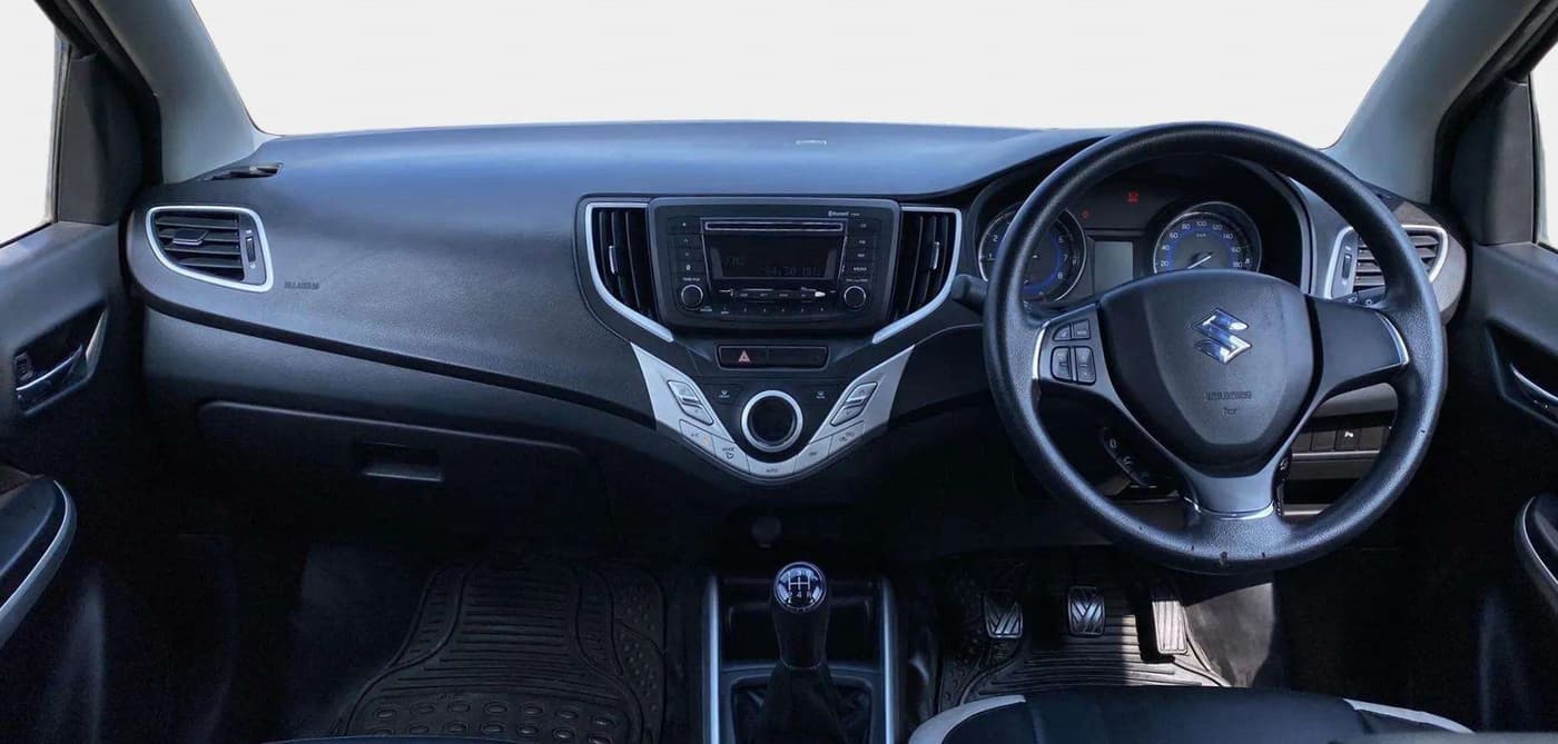 2018 Maruti Baleno DELTA PETROL 1.2, Petrol, Manual, 39,407 km, Dashboard