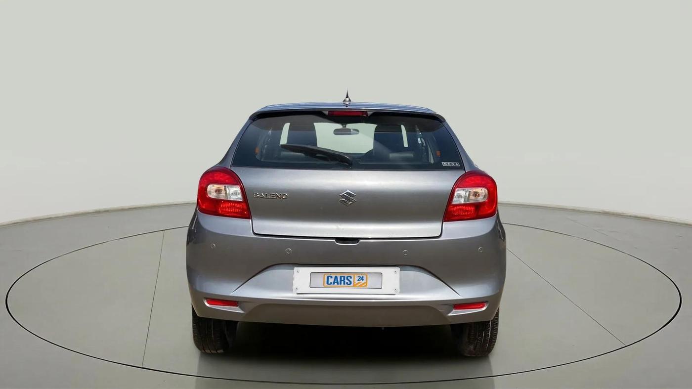 2018 Maruti Baleno DELTA PETROL 1.2, Petrol, Manual, 39,407 km, Back/Rear