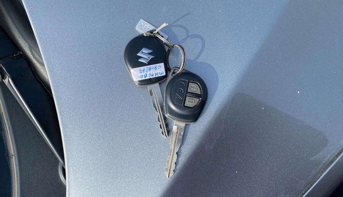 2018 Maruti Baleno DELTA PETROL 1.2, Petrol, Manual, 39,407 km, Key Close Up