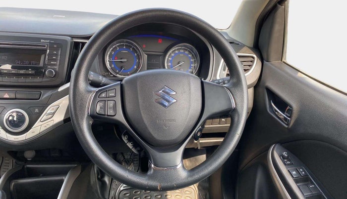 2018 Maruti Baleno DELTA PETROL 1.2, Petrol, Manual, 39,407 km, Steering Wheel Close Up