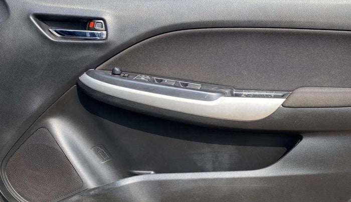 2018 Maruti Baleno DELTA PETROL 1.2, Petrol, Manual, 39,407 km, Driver Side Door Panels Control