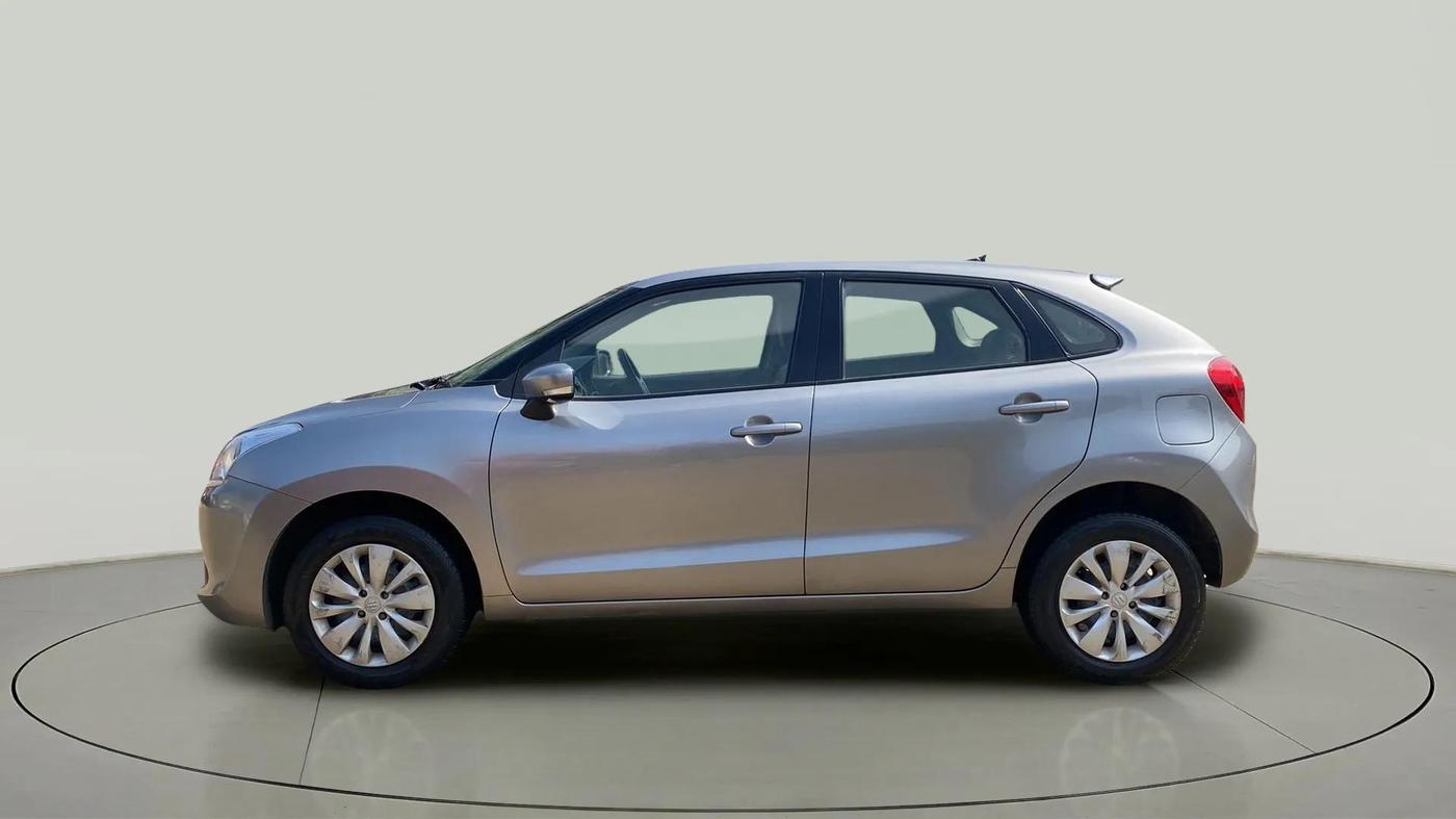 2018 Maruti Baleno DELTA PETROL 1.2, Petrol, Manual, 39,407 km, Left Side