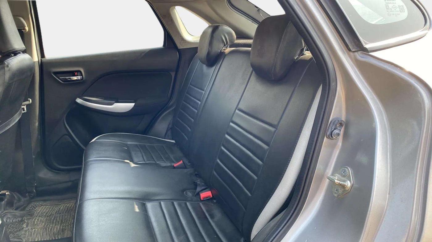 2018 Maruti Baleno DELTA PETROL 1.2, Petrol, Manual, 39,407 km, Right Side Rear Door Cabin