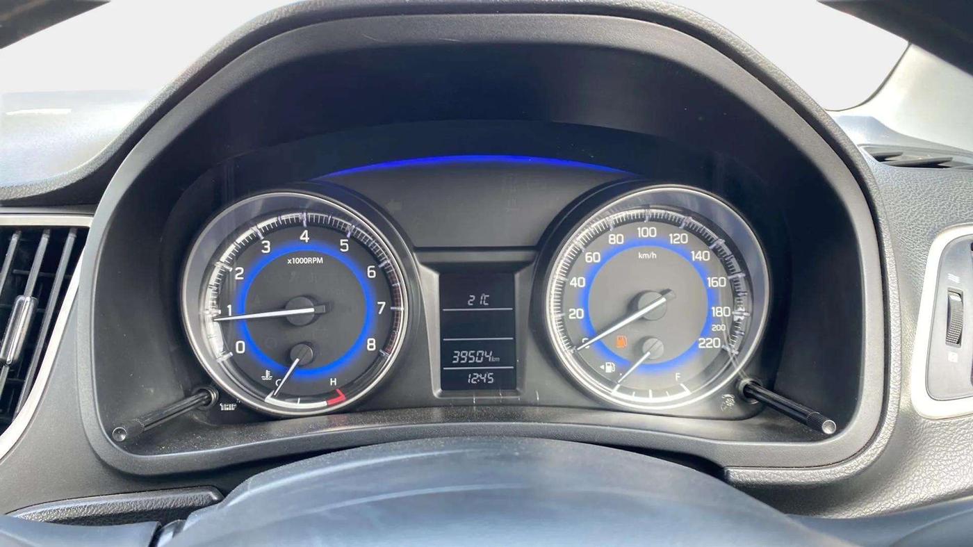 2018 Maruti Baleno DELTA PETROL 1.2, Petrol, Manual, 39,407 km, Odometer Image