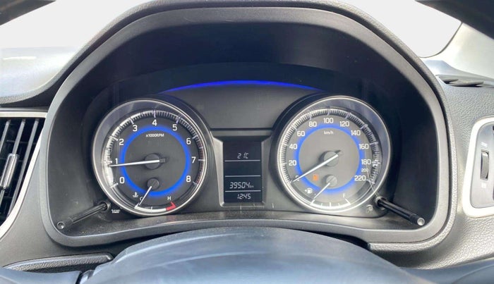 2018 Maruti Baleno DELTA PETROL 1.2, Petrol, Manual, 39,407 km, Odometer Image