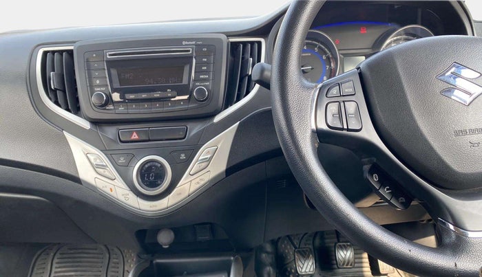 2018 Maruti Baleno DELTA PETROL 1.2, Petrol, Manual, 39,407 km, Air Conditioner