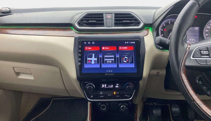 2018 Maruti Dzire ZXI PLUS, Petrol, Manual, 16,707 km, Air Conditioner