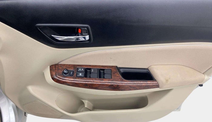 2018 Maruti Dzire ZXI PLUS, Petrol, Manual, 16,707 km, Driver Side Door Panels Control