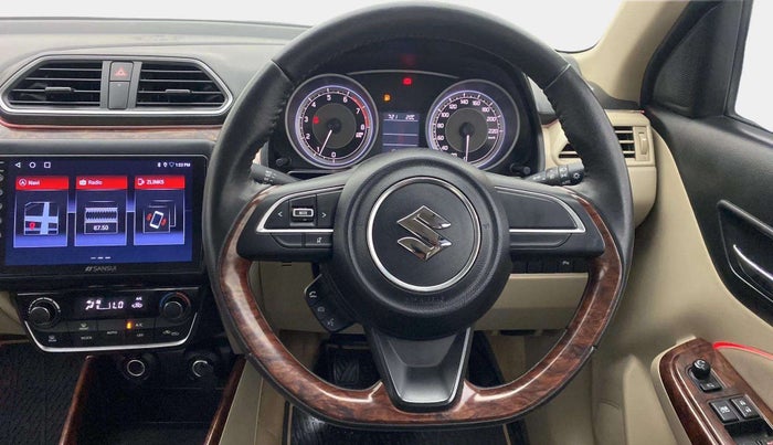 2018 Maruti Dzire ZXI PLUS, Petrol, Manual, 16,707 km, Steering Wheel Close Up