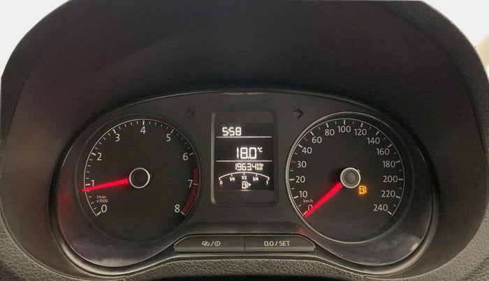 2018 Volkswagen Polo TRENDLINE 1.0L, Petrol, Manual, 29,499 km, Odometer Image