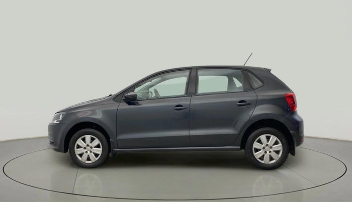 2018 Volkswagen Polo TRENDLINE 1.0L, Petrol, Manual, 29,499 km, Left Side