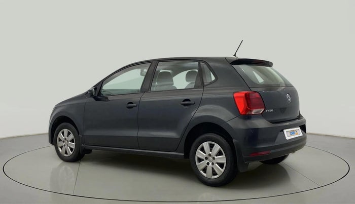 2018 Volkswagen Polo TRENDLINE 1.0L, Petrol, Manual, 29,499 km, Left Back Diagonal