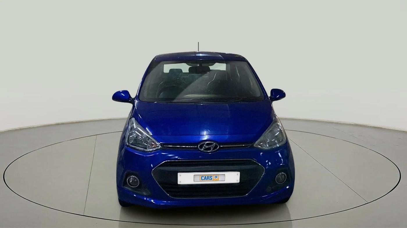 2014 Hyundai Xcent SX 1.2 (O), Petrol, Manual, 69,157 km, Front