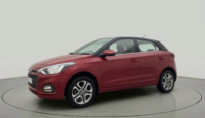 2018 Hyundai Elite i20 ASTA 1.2 DUAL TONE, Petrol, Manual, 37,849 km, Left Front Diagonal