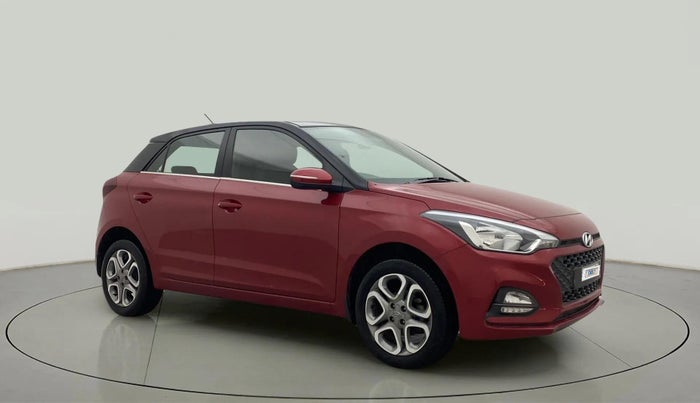 2018 Hyundai Elite i20 ASTA 1.2 DUAL TONE, Petrol, Manual, 37,849 km, Right Front Diagonal