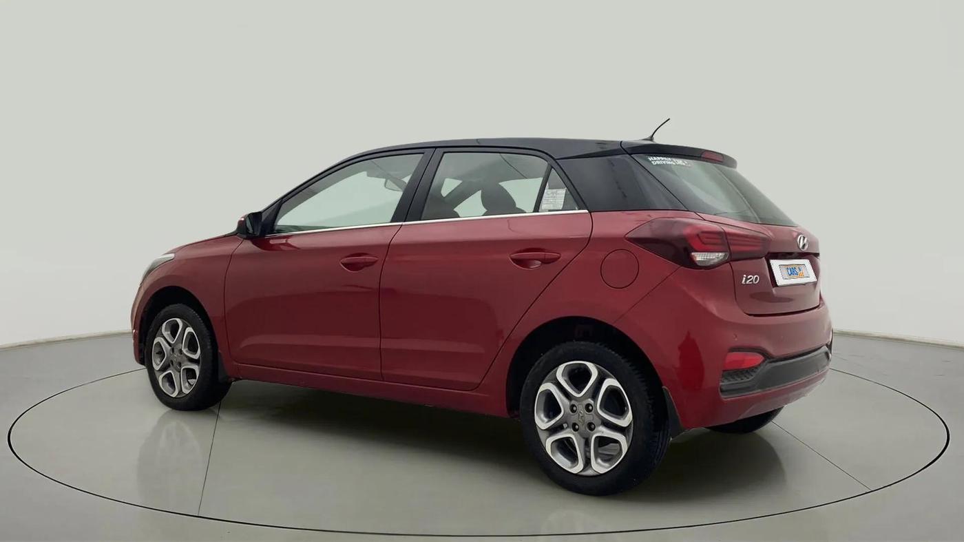 2018 Hyundai Elite i20 ASTA 1.2 DUAL TONE, Petrol, Manual, 37,925 km, Left Back Diagonal