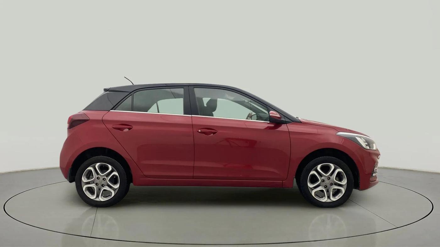 2018 Hyundai Elite i20 ASTA 1.2 DUAL TONE, Petrol, Manual, 37,925 km, Right Side View
