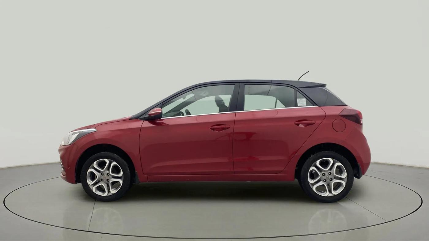 2018 Hyundai Elite i20 ASTA 1.2 DUAL TONE, Petrol, Manual, 37,925 km, Left Side