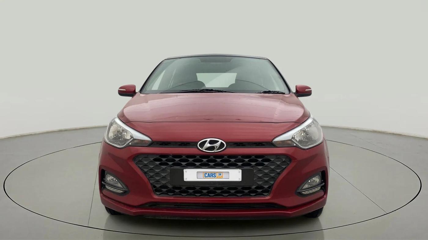 2018 Hyundai Elite i20 ASTA 1.2 DUAL TONE, Petrol, Manual, 37,925 km, Front