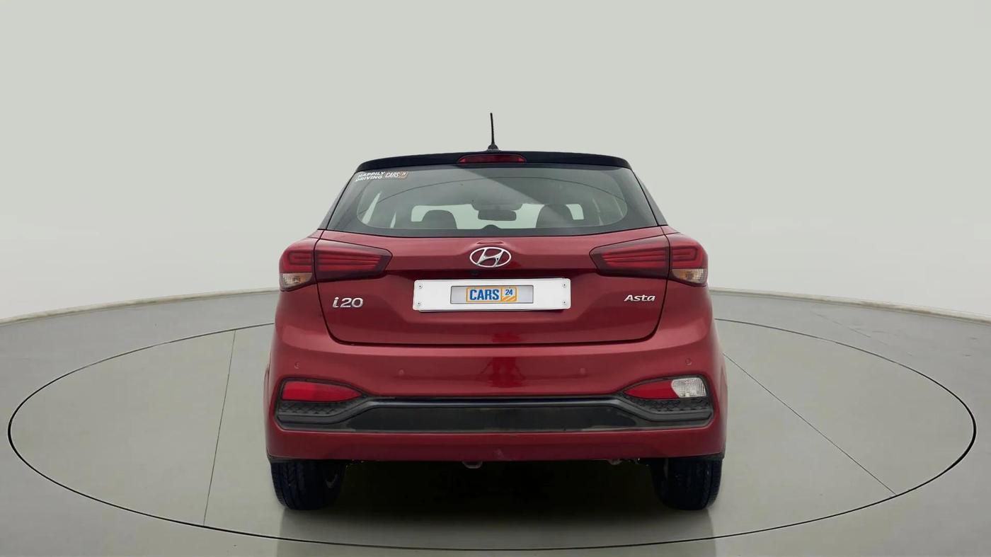 2018 Hyundai Elite i20 ASTA 1.2 DUAL TONE, Petrol, Manual, 37,925 km, Back/Rear