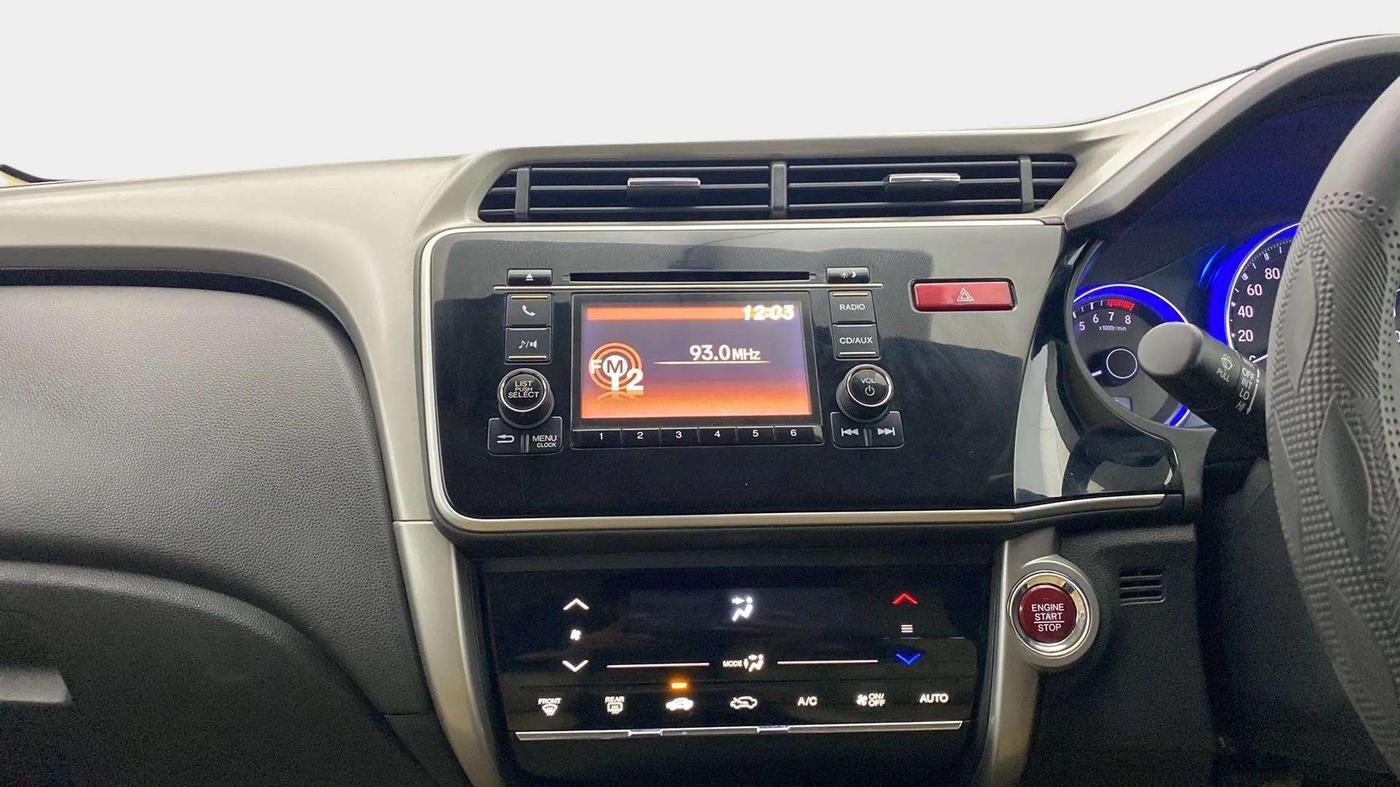2016 Honda City 1.5L I-VTEC VX CVT, Petrol, Automatic, 53,348 km, Air Conditioner