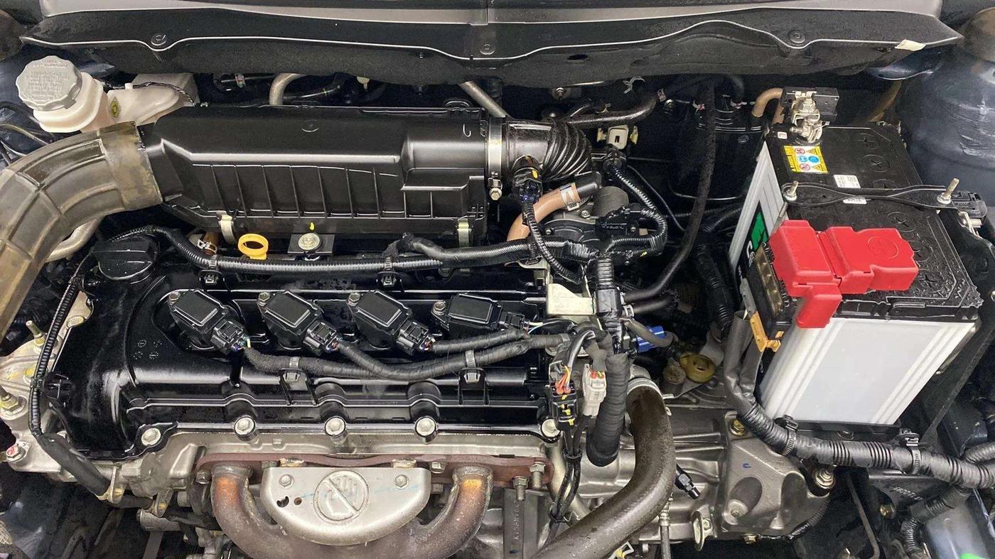 2019 Maruti Ciaz ALPHA 1.5 SHVS PETROL, Petrol, Manual, 33,006 km, Open Bonet