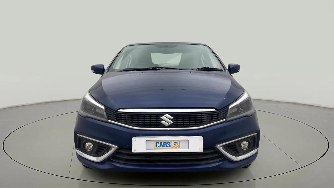2019 Maruti Ciaz ALPHA 1.5 SHVS PETROL, Petrol, Manual, 33,006 km, Front