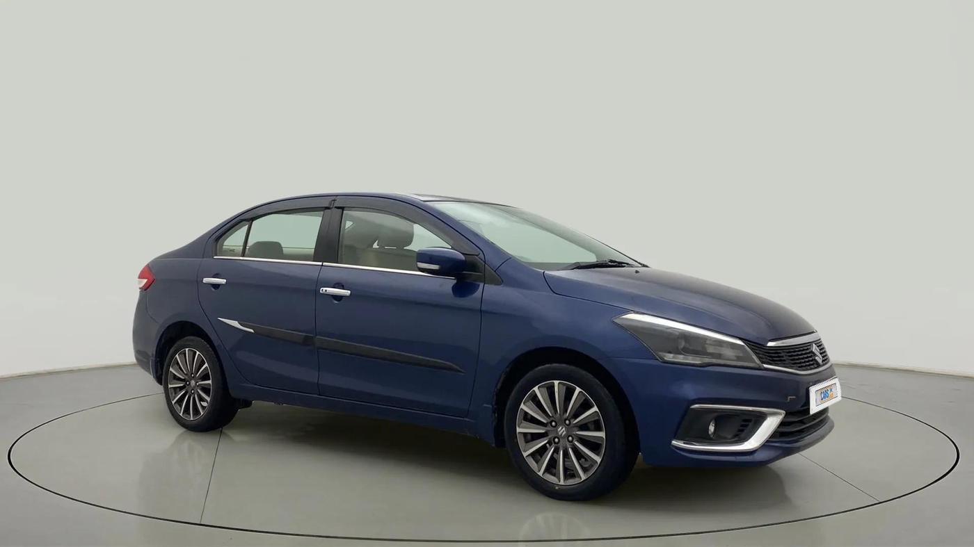 2019 Maruti Ciaz ALPHA 1.5 SHVS PETROL, Petrol, Manual, 33,006 km, SRP