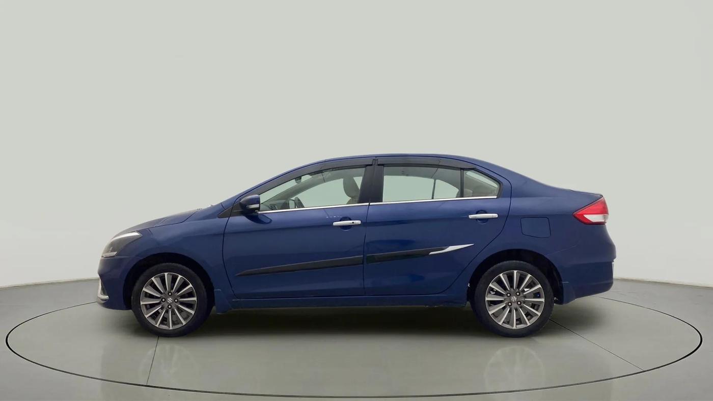 2019 Maruti Ciaz ALPHA 1.5 SHVS PETROL, Petrol, Manual, 33,006 km, Left Side