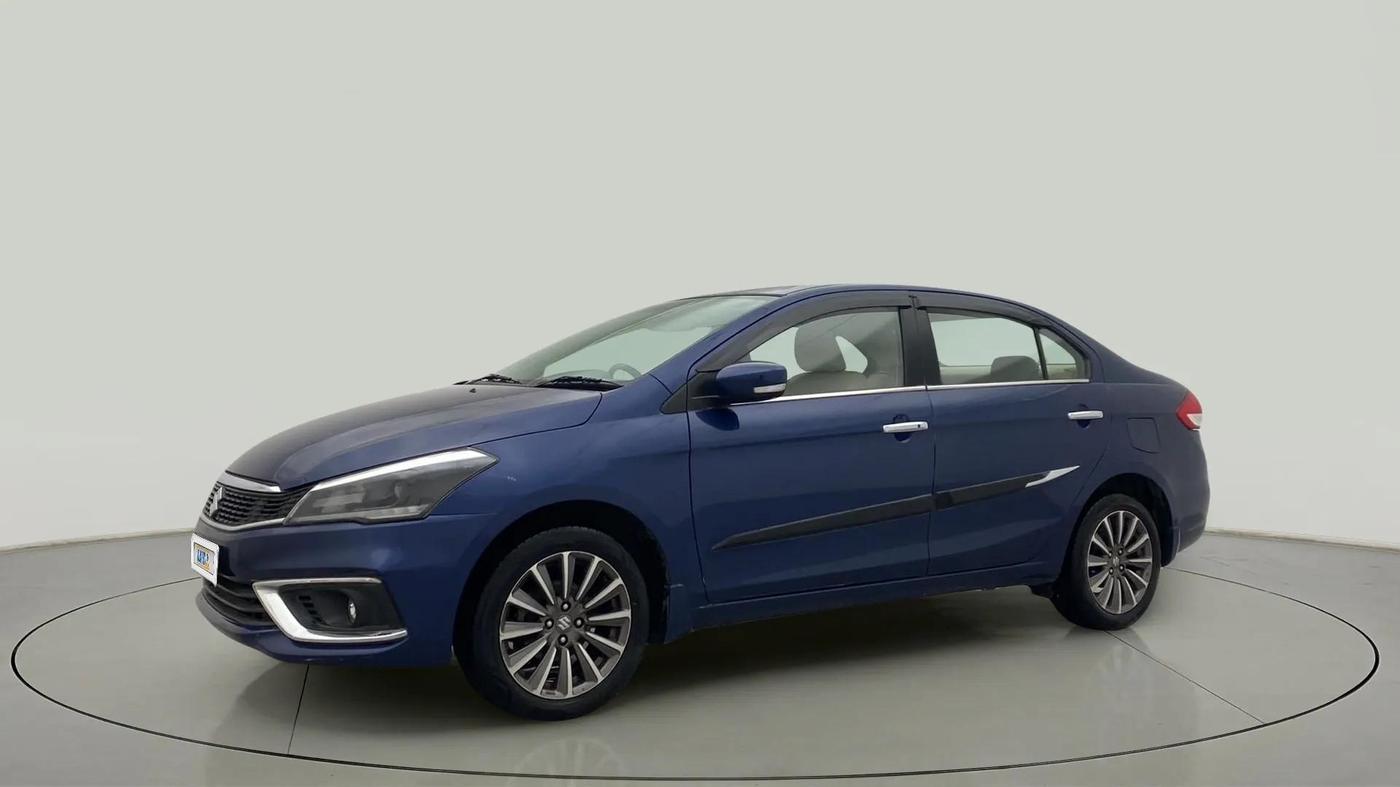 2019 Maruti Ciaz ALPHA 1.5 SHVS PETROL, Petrol, Manual, 33,006 km, Left Front Diagonal