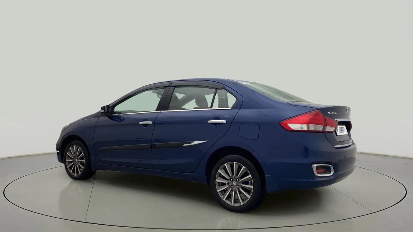 2019 Maruti Ciaz ALPHA 1.5 SHVS PETROL, Petrol, Manual, 33,006 km, Left Back Diagonal