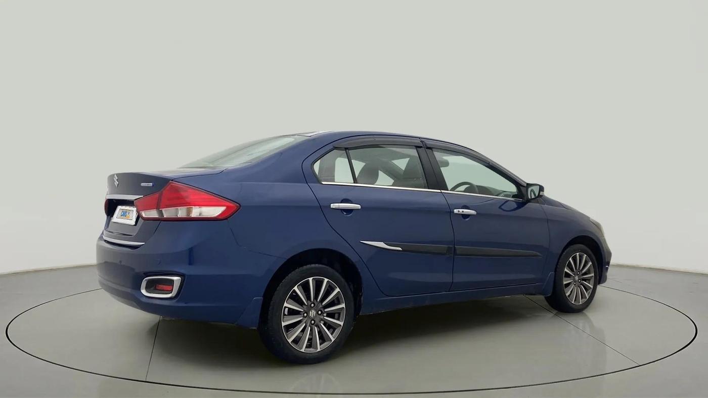 2019 Maruti Ciaz ALPHA 1.5 SHVS PETROL, Petrol, Manual, 33,006 km, Right Back Diagonal