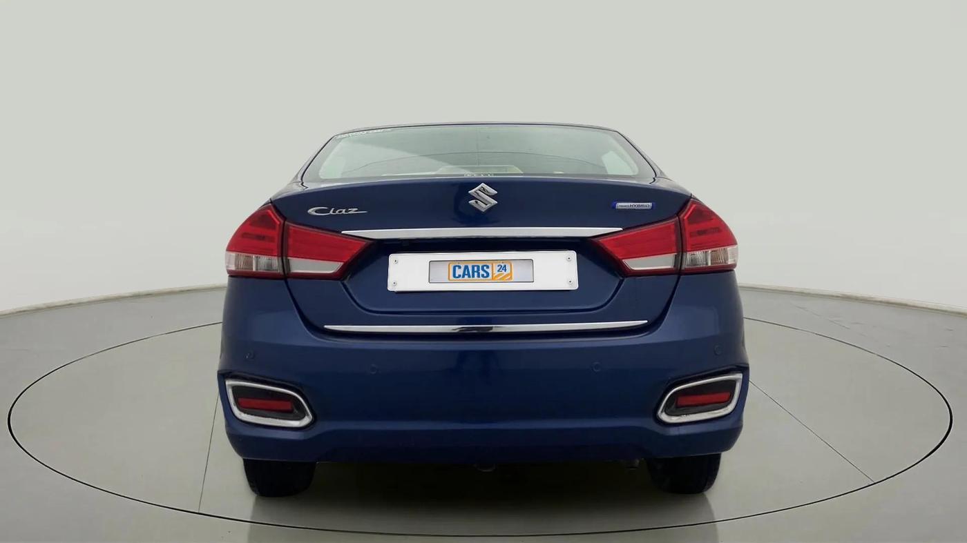 2019 Maruti Ciaz ALPHA 1.5 SHVS PETROL, Petrol, Manual, 33,006 km, Back/Rear