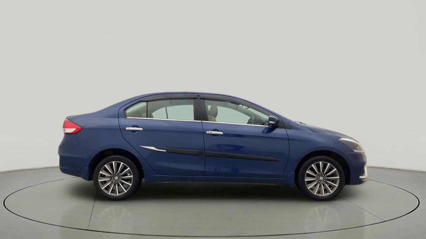 2019 Maruti Ciaz ALPHA 1.5 SHVS PETROL, Petrol, Manual, 33,006 km, Right Side View