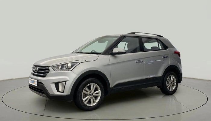 2016 Hyundai Creta SX PLUS 1.6 PETROL, Petrol, Manual, 47,058 km, Left Front Diagonal
