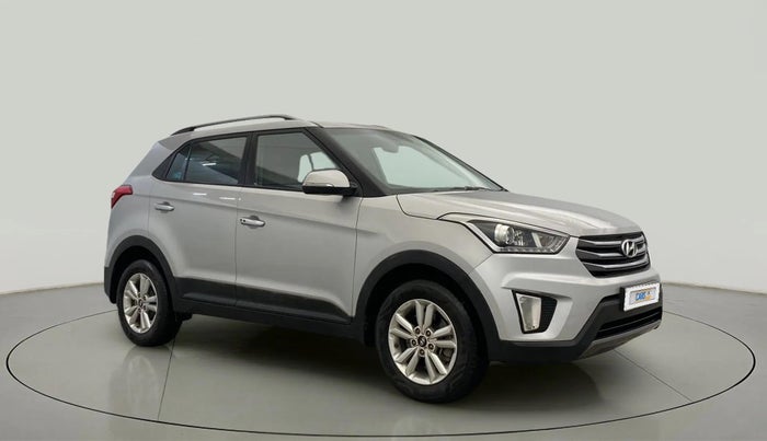 2016 Hyundai Creta SX PLUS 1.6 PETROL, Petrol, Manual, 47,058 km, Right Front Diagonal