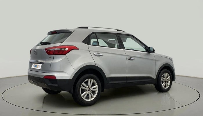 2016 Hyundai Creta SX PLUS 1.6 PETROL, Petrol, Manual, 47,058 km, Right Back Diagonal