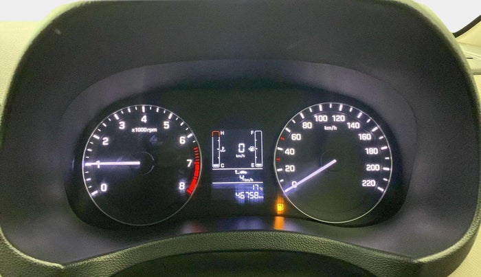 2016 Hyundai Creta SX PLUS 1.6 PETROL, Petrol, Manual, 47,058 km, Odometer Image