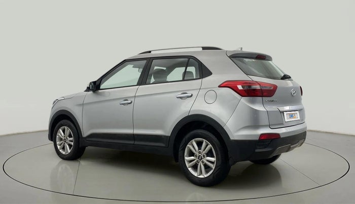 2016 Hyundai Creta SX PLUS 1.6 PETROL, Petrol, Manual, 47,058 km, Left Back Diagonal