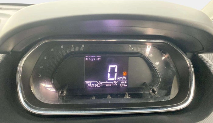 2020 Tata Tiago XE PETROL, Petrol, Manual, 61,969 km, Odometer Image