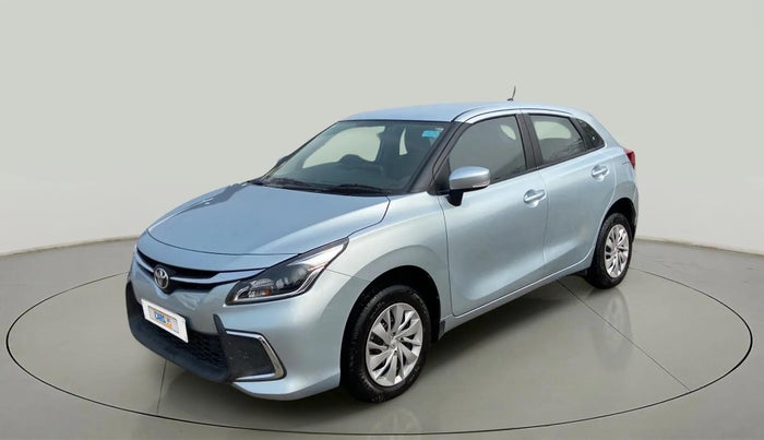 2022 Toyota Glanza S, Petrol, Manual, 15,958 km, Left Front Diagonal