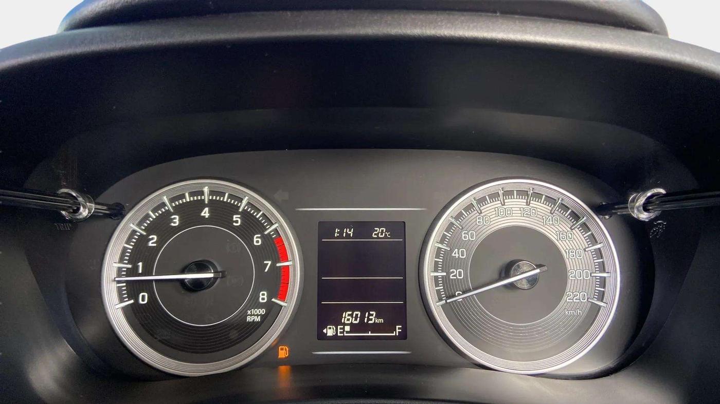 2022 Toyota Glanza S, Petrol, Manual, 15,958 km, Odometer Image