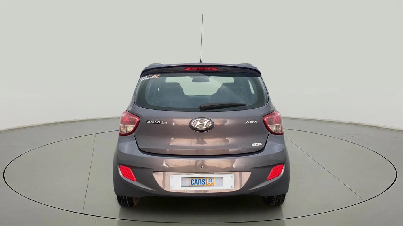 2016 Hyundai Grand i10 ASTA (O) 1.2 KAPPA VTVT, Petrol, Manual, 71,332 km, Back/Rear