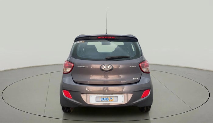 2016 Hyundai Grand i10 ASTA (O) 1.2 KAPPA VTVT, Petrol, Manual, 71,332 km, Back/Rear