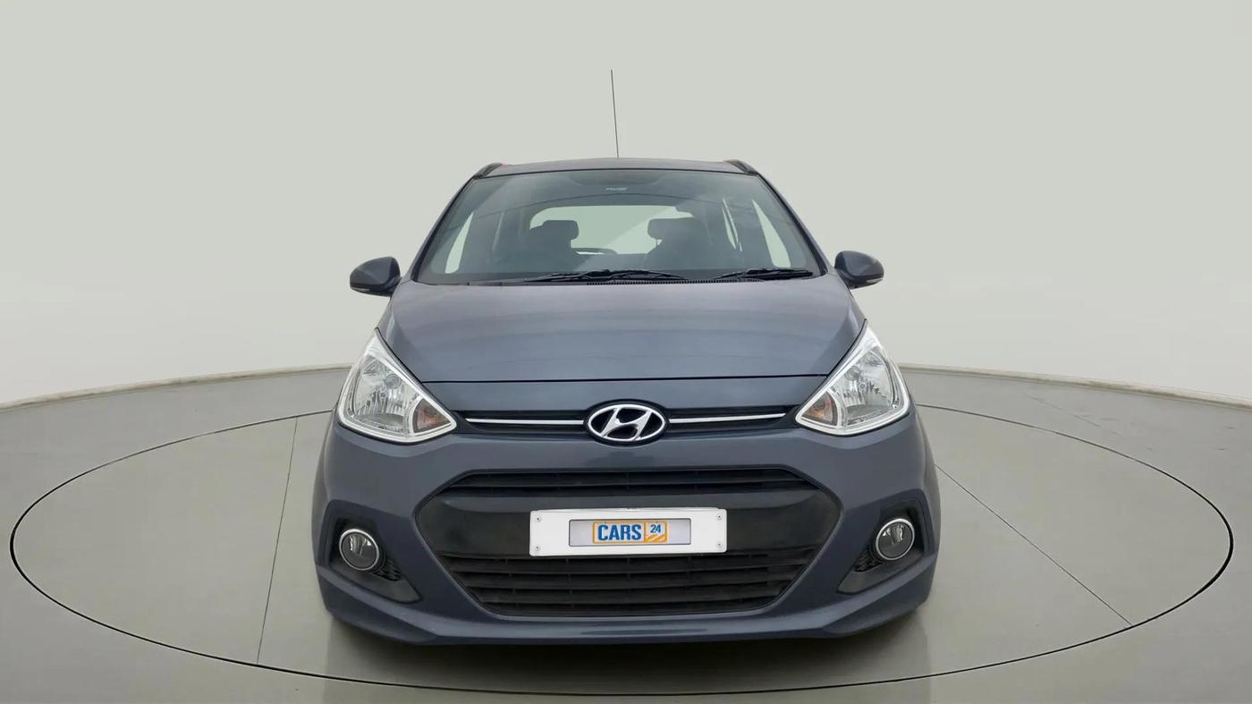 2016 Hyundai Grand i10 ASTA (O) 1.2 KAPPA VTVT, Petrol, Manual, 71,332 km, Front