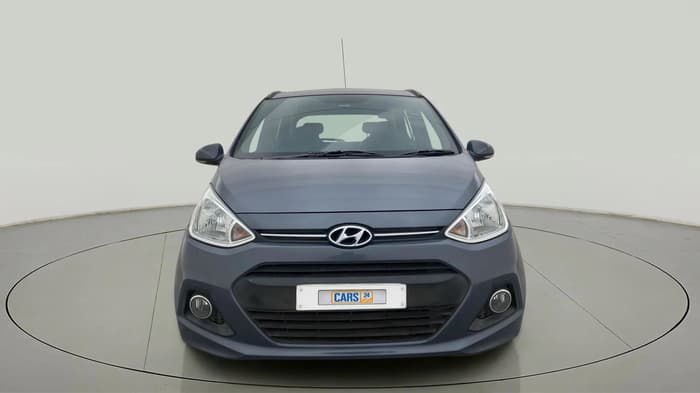 2016 Hyundai Grand i10 ASTA (O) 1.2 KAPPA VTVT, Petrol, Manual, 71,332 km, Front